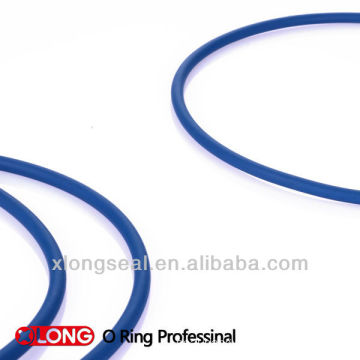 elastic soft o-ring silicone solid rubber strips